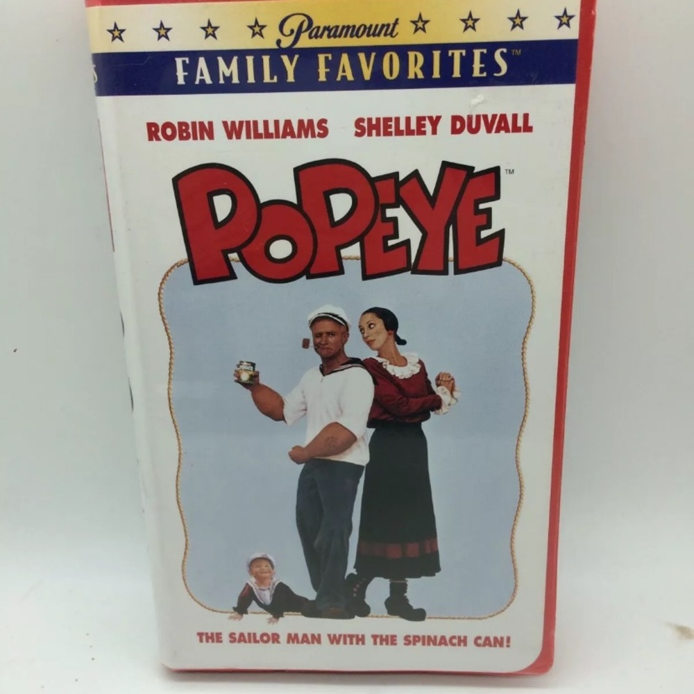 Popeye (Robin Williams) - Paramount Fami